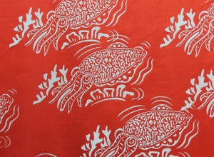 ‘Cuttle fish’ wallhanging, Rosie’s Art Studio, POA